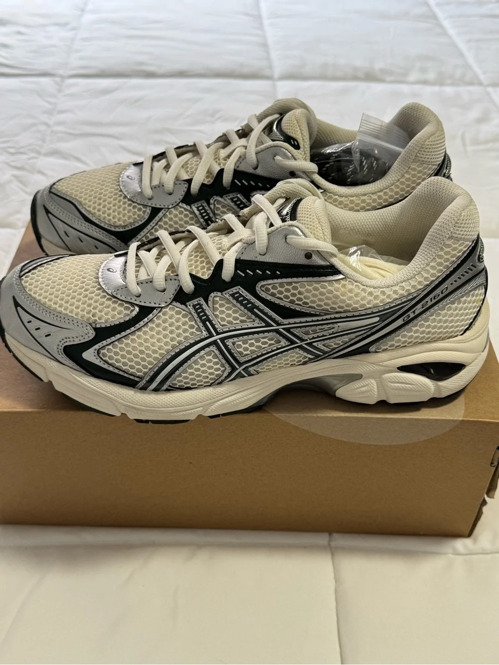 Kith Asics GT-2160 Cream Scarab 2023